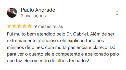 Depoimento 2 - Dr. Gabriel De Geroni
