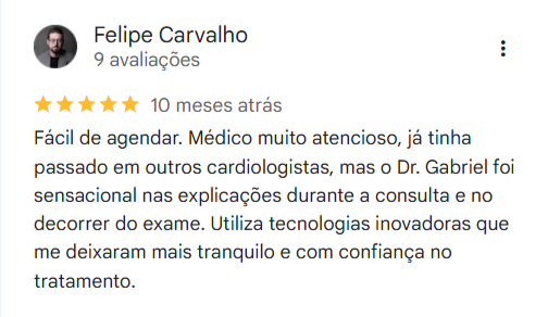 Depoimento 3 - Dr. Gabriel De Geroni
