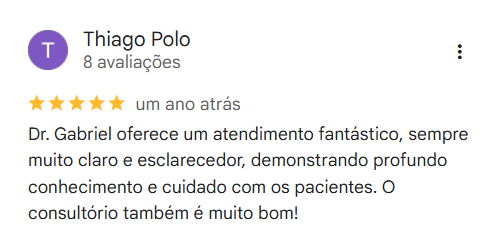 Depoimento 6 - Dr. Gabriel De Geroni